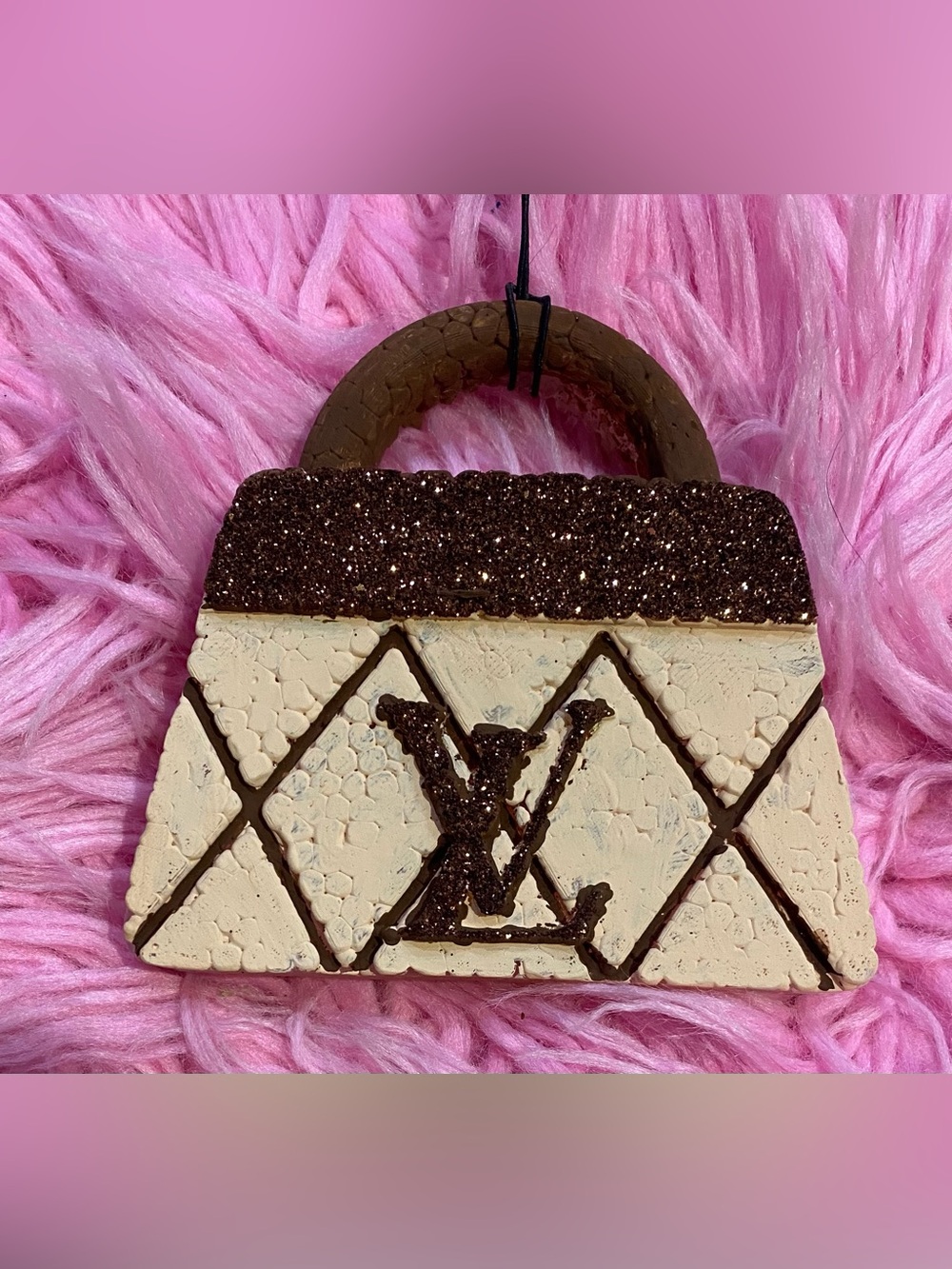 Designer-Inspired Handbag Freshie